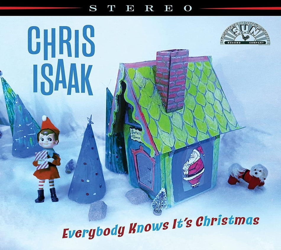 Chris Isaak - Everybody Knows It's Christmas - [CD]