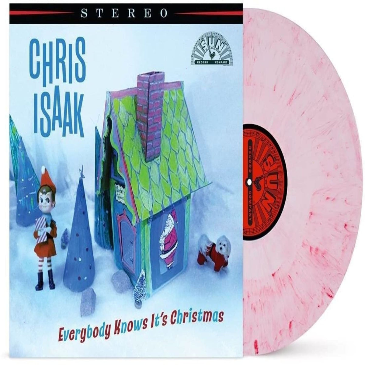 Chris Isaak - Everybody Knows It's Christmas - [Vinyl]