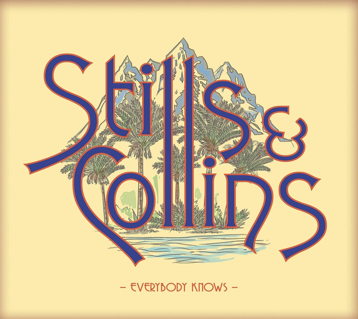 Stephen Stills - Everybody Knows - [CD]