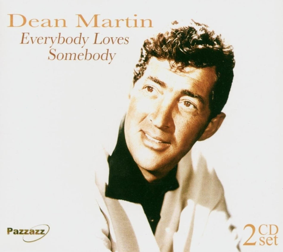 Dean Martin - EVERYBODY LOVES SOMEBODY - [CD]