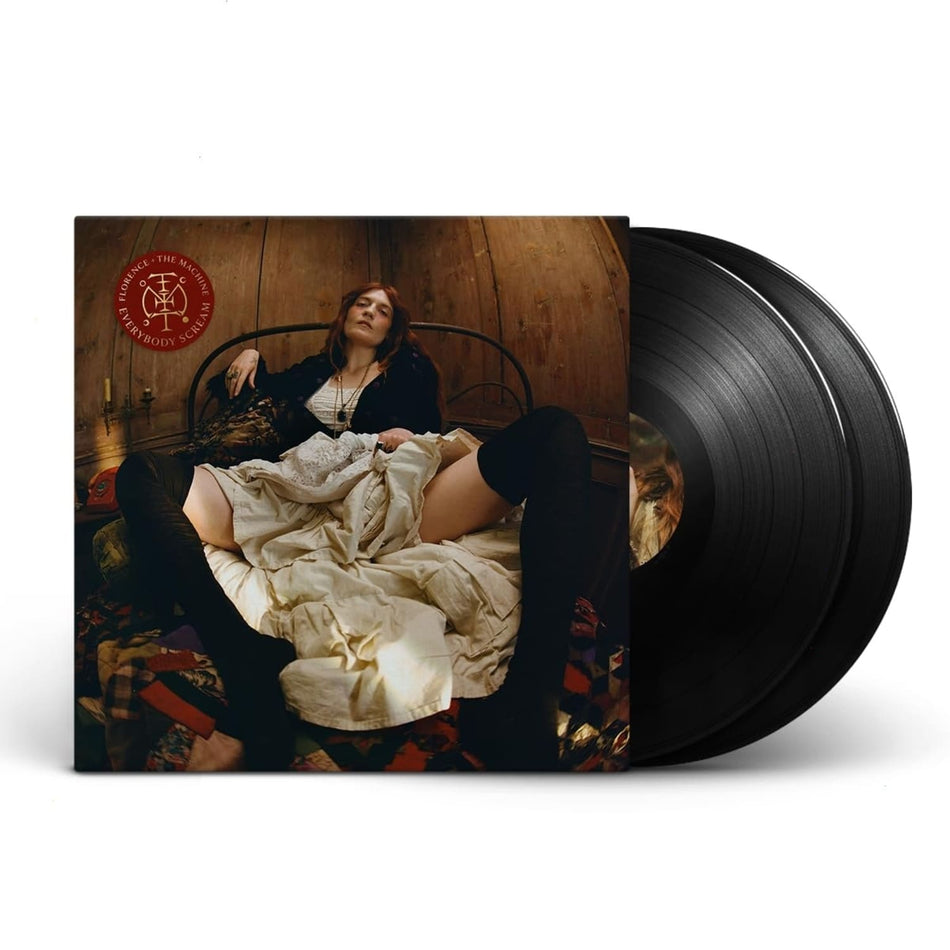 Florence & Machine - Everybody Scream [Explicit Content] - (Parental Advisory Explicit Lyrics, Gatefold LP Jacket) - [Vinyl]