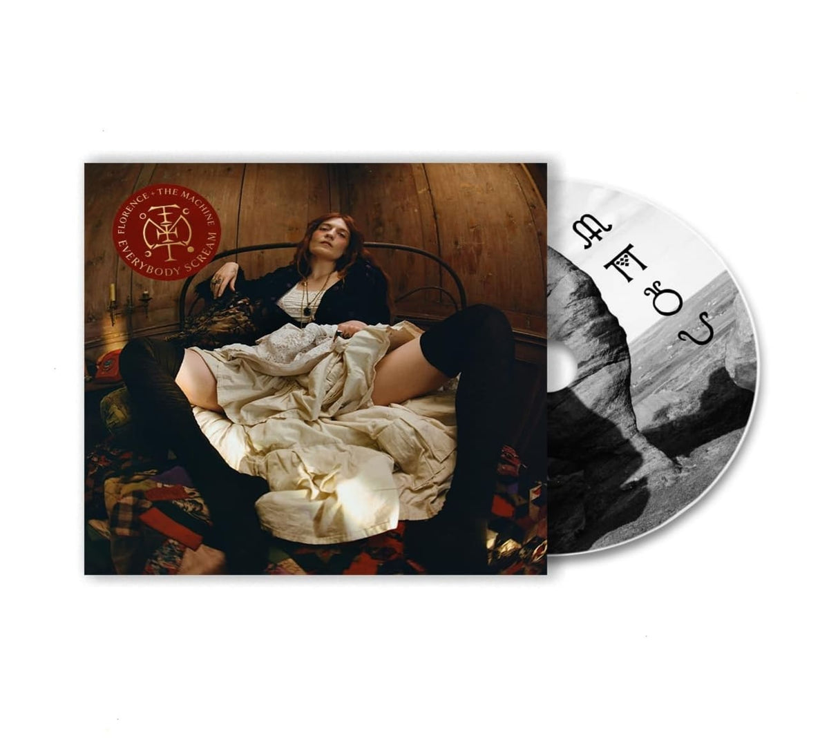 Florence & the Machine - Everybody Scream [Explicit Content] - (Parental Advisory Explicit Lyrics, Poster, Digipack Packaging) - [CD]
