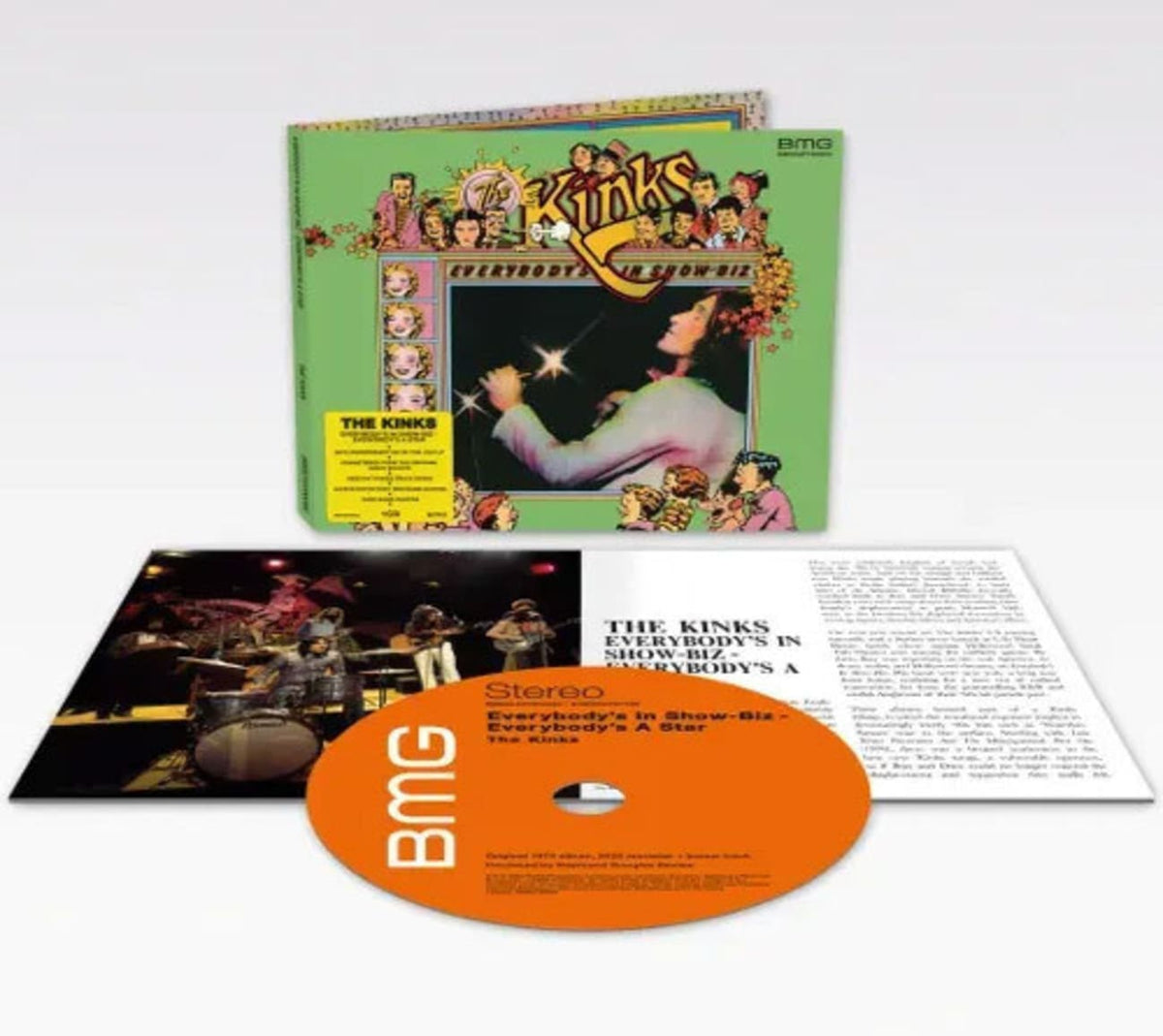 The Kinks - Everybody's In Show-biz (2022 Standalone) - [CD]