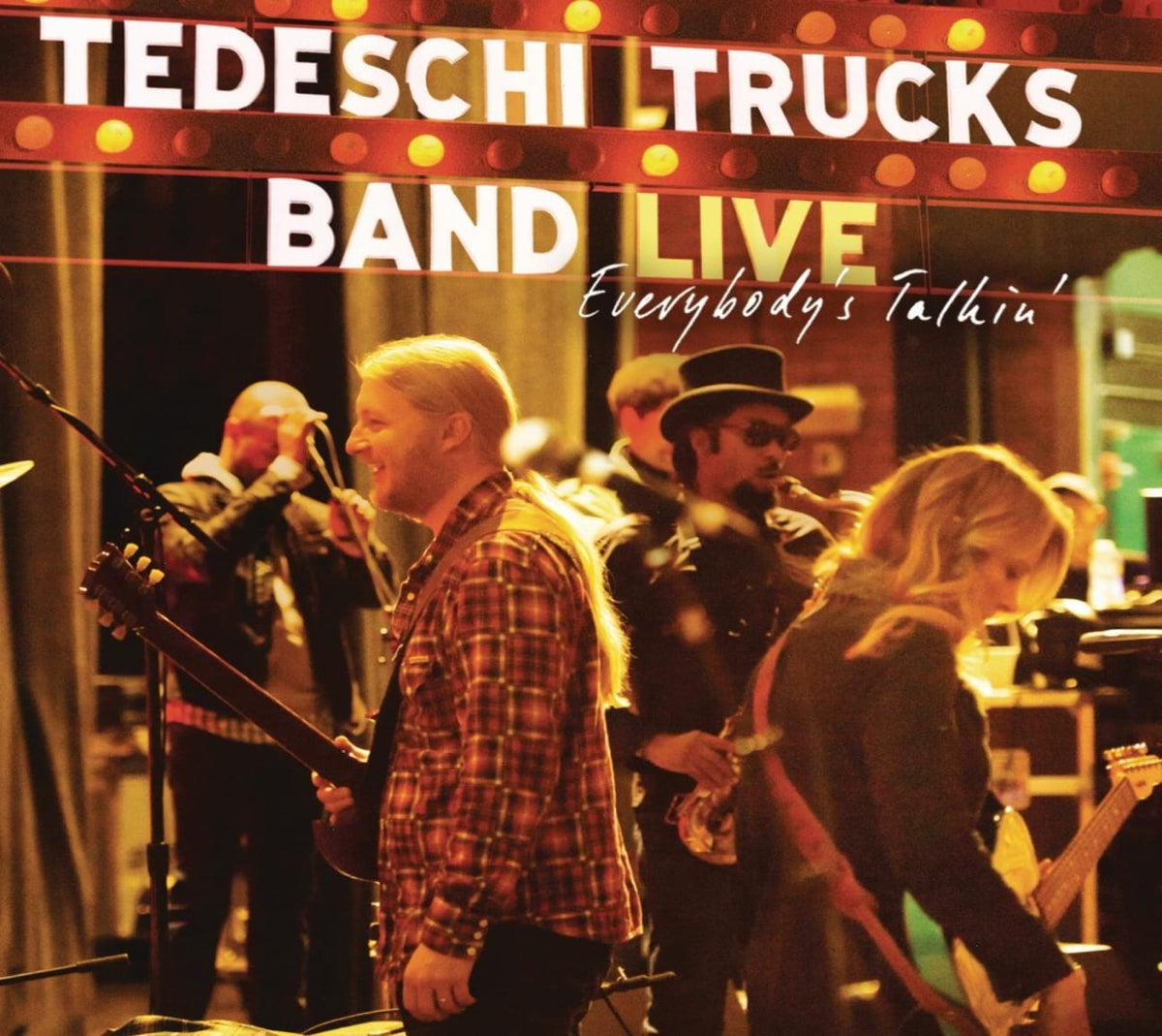 Tedeschi Trucks Band - Everybody's Talking: Live - [CD]