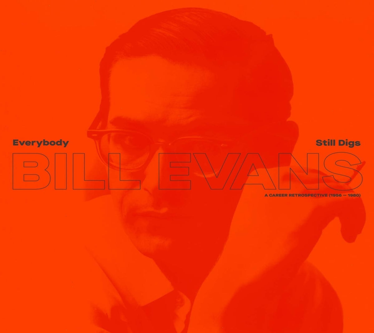 Bill Evans - Everybody Still Digs Bill Evans [5 CD] - (Oversize Item Split) - [CD]