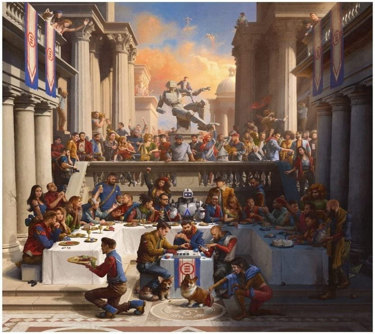 Logic - Everybody [Explicit Content] - (Parental Advisory Explicit Lyrics) - [CD]