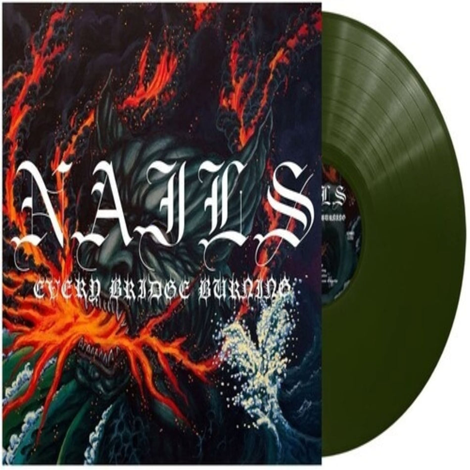The Nails - Every Bridge Burning - (Colored Vinyl, Green) - [Vinyl]