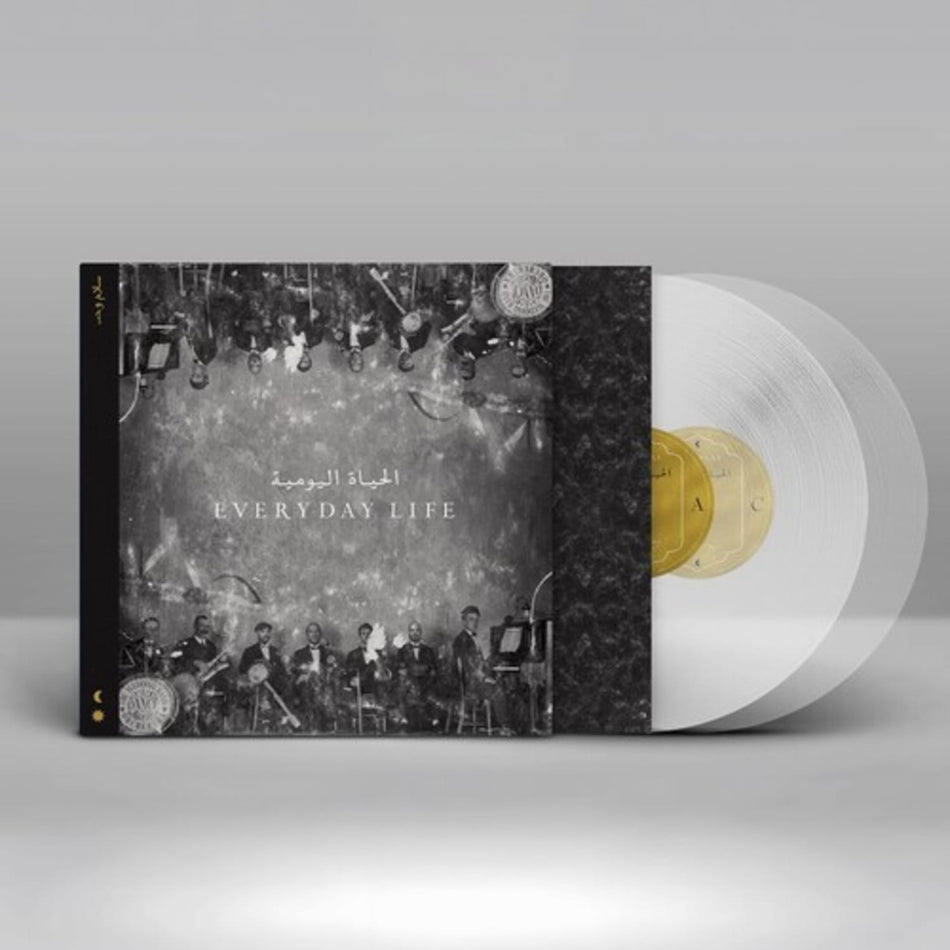 Coldplay - Everyday Life (clear EcoRecord 2LP) - (Clear Vinyl) - [Vinyl]