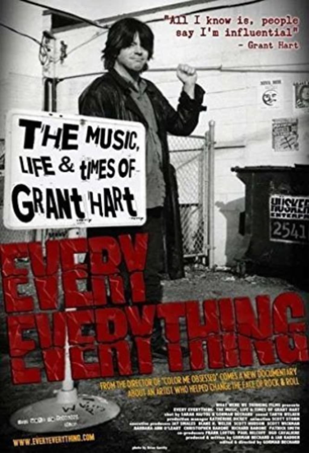 Every Everything: Music Life & Times Of - [DVD]