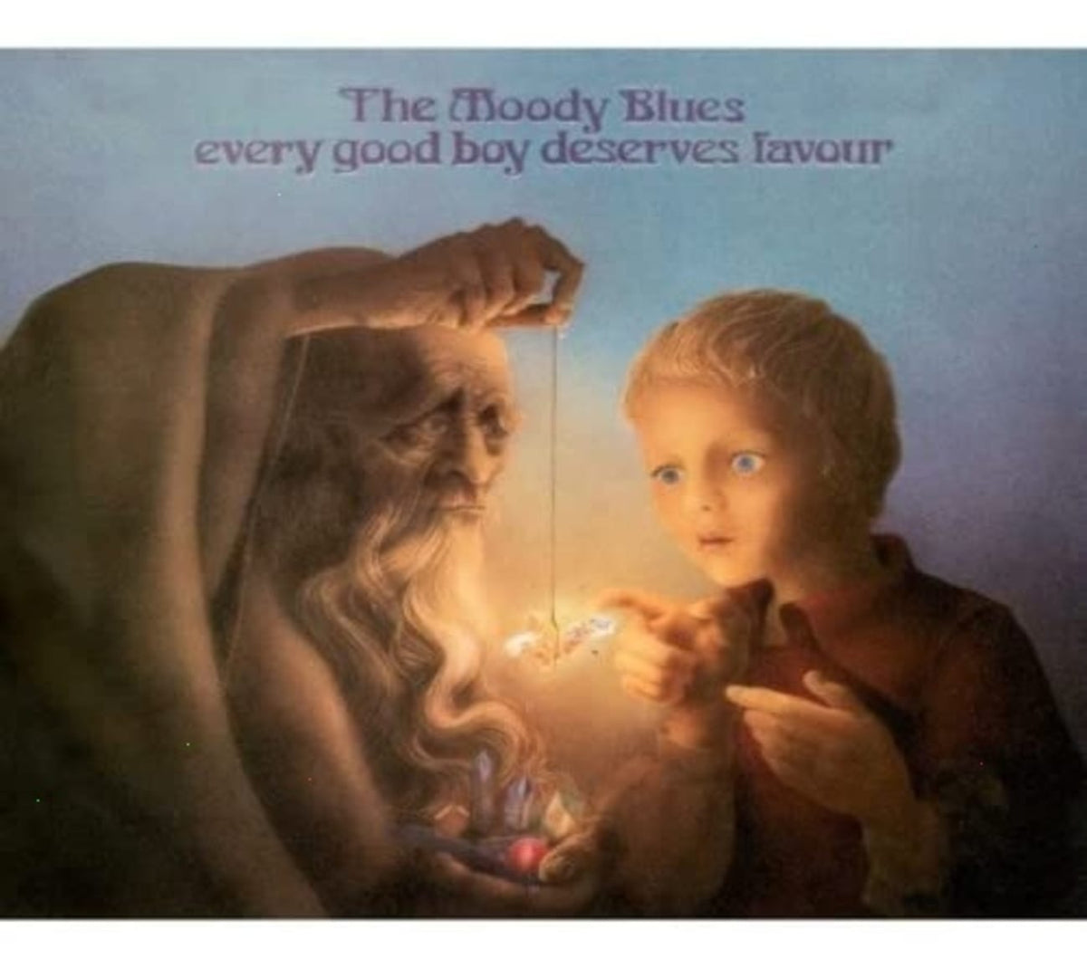 The Moody Blues - Every Good Boy Deserves Favour - (Bonus Tracks, Expanded Version, Remastered, Reissue) - [CD]