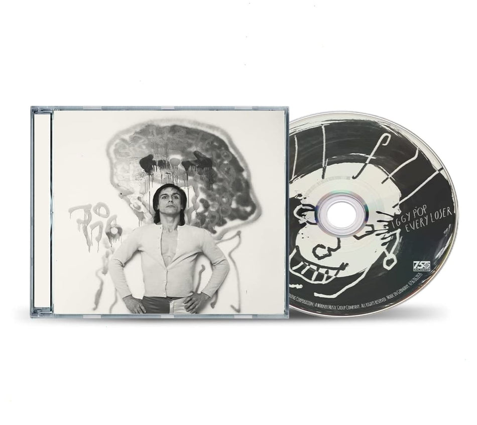 Iggy Pop - Every Loser (Mick Rock Classic Album Cover Version) [Explicit Content] - (Alliance Mod, Parental Advisory Explicit Lyrics, Alternate Cover) - [CD]