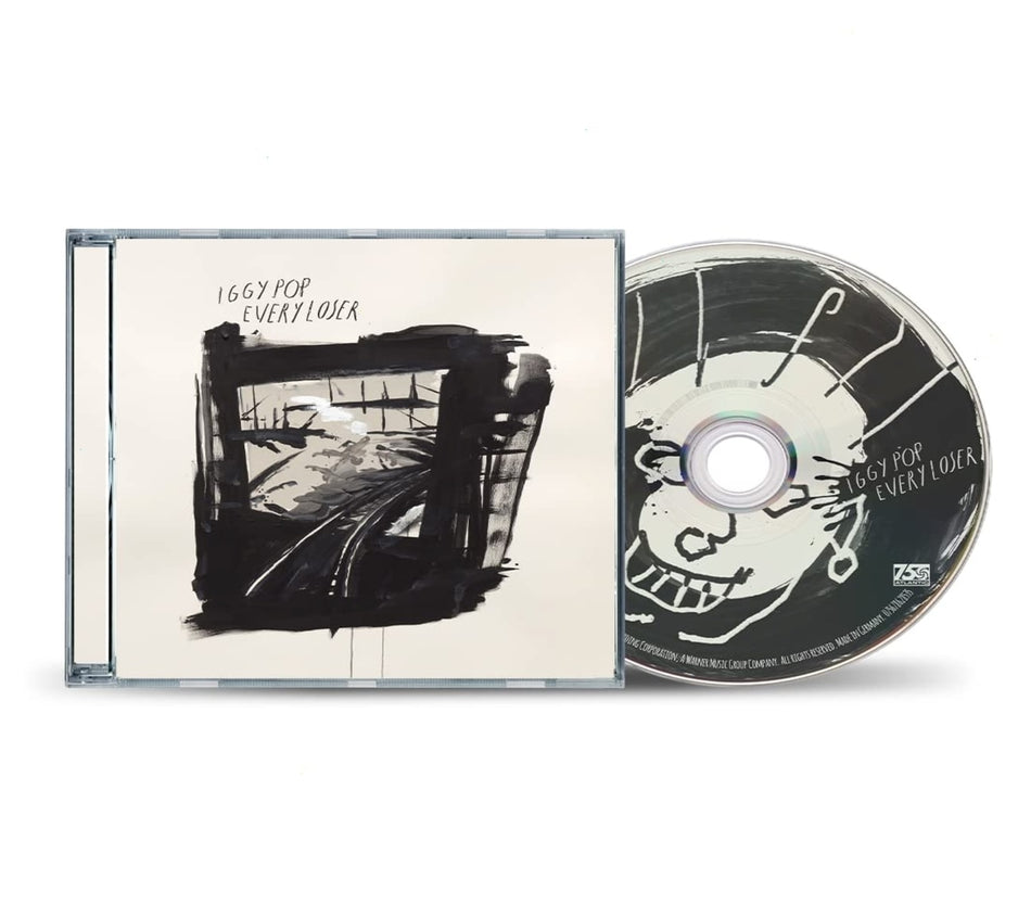 Iggy Pop - Every Loser - [CD]