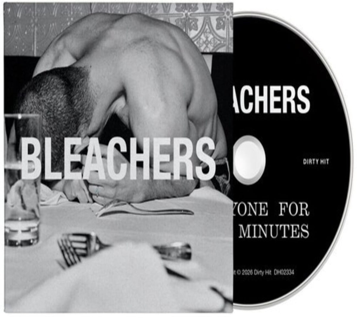 Bleachers - everyone for ten minutes [Explicit Content] - (Parental Advisory Explicit Lyrics, Digipack Packaging) - [CD]