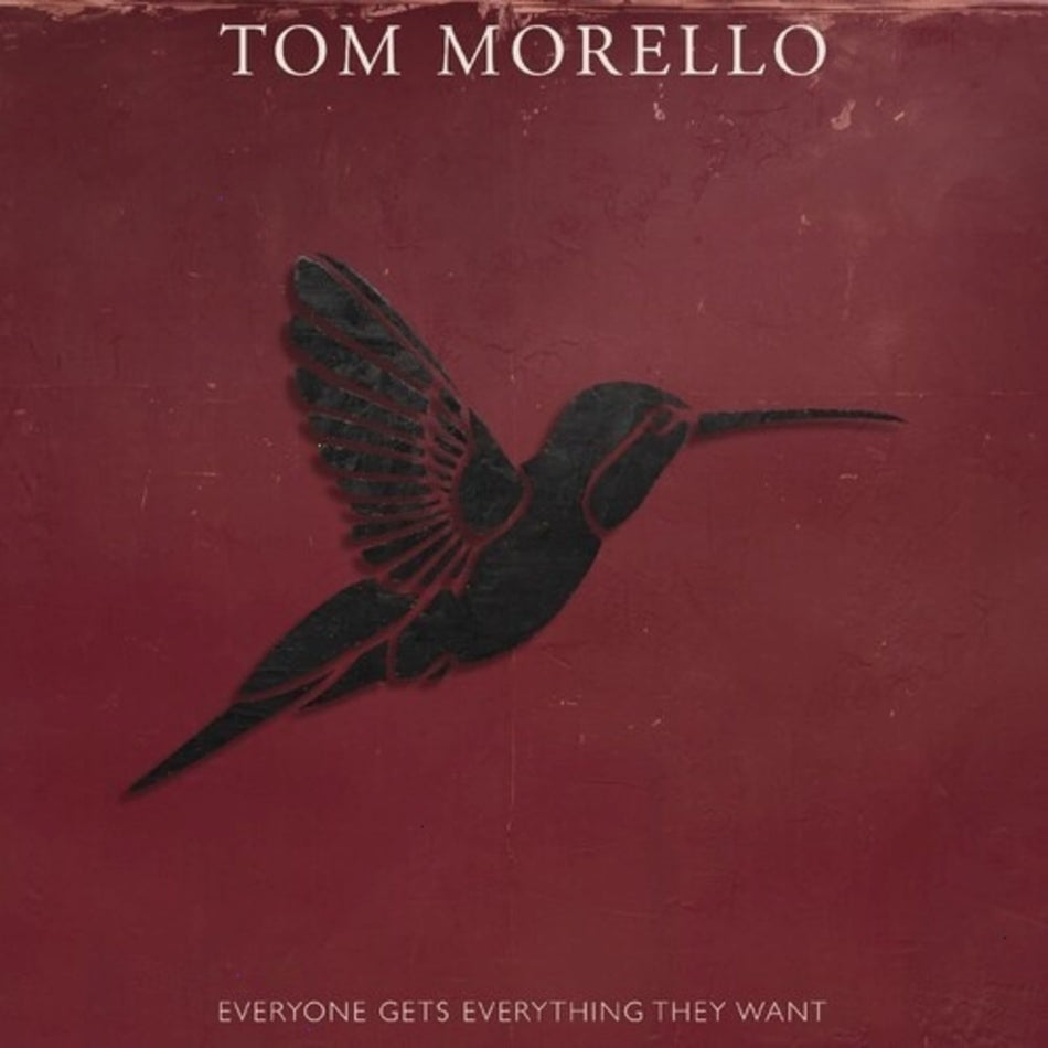 Tom Morello - Everyone Gets Everything They Want - REBEL SWIRL VINYL - (Colored Vinyl, Red) - [Vinyl]