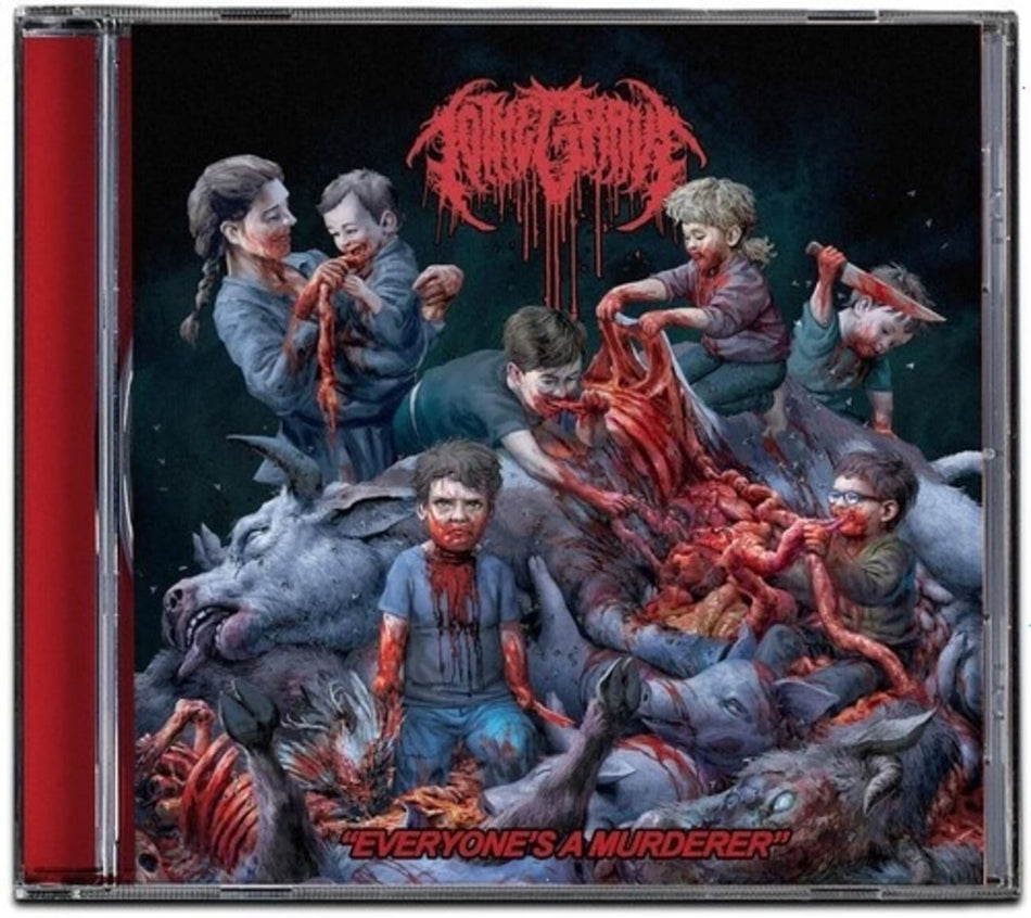 To the Grave - Everyone's A Murderer - [CD]