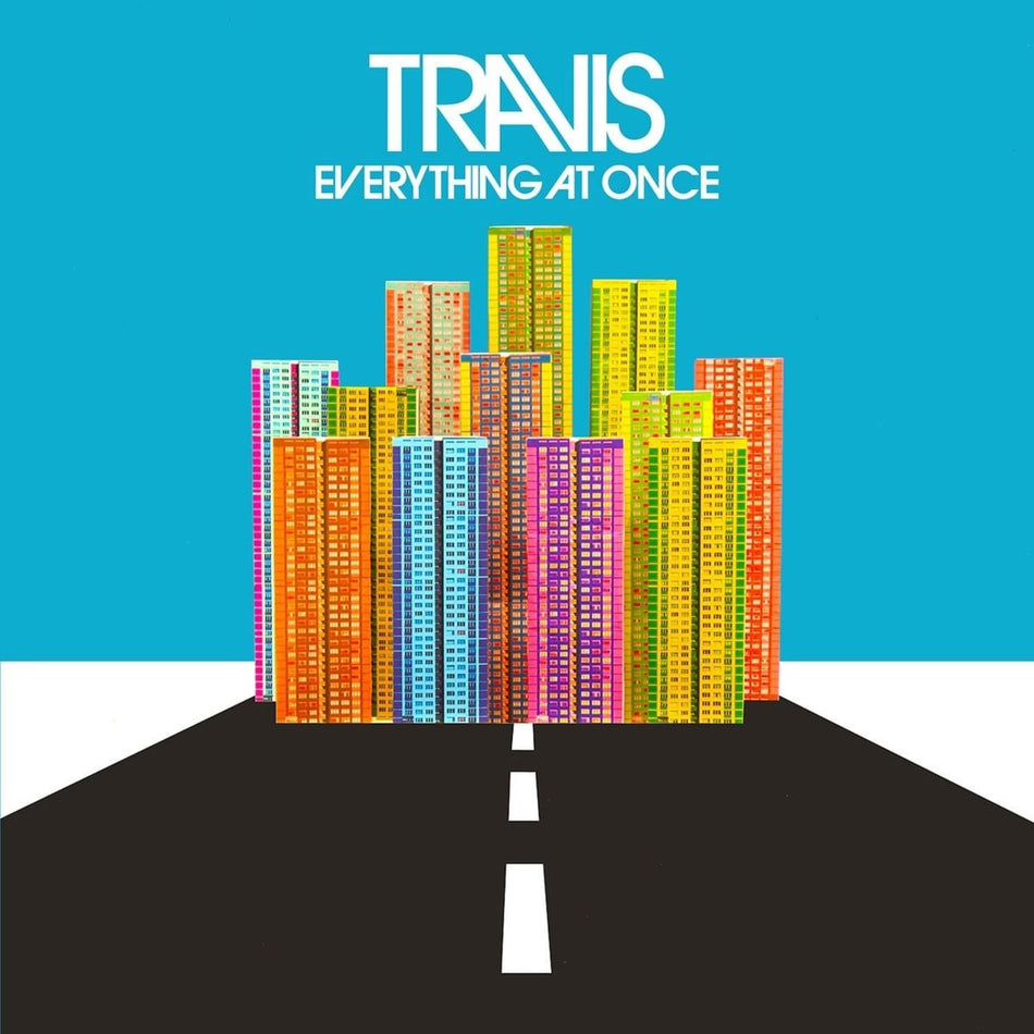 Travis - Everything At Once - (Gatefold LP Jacket) - [Vinyl]