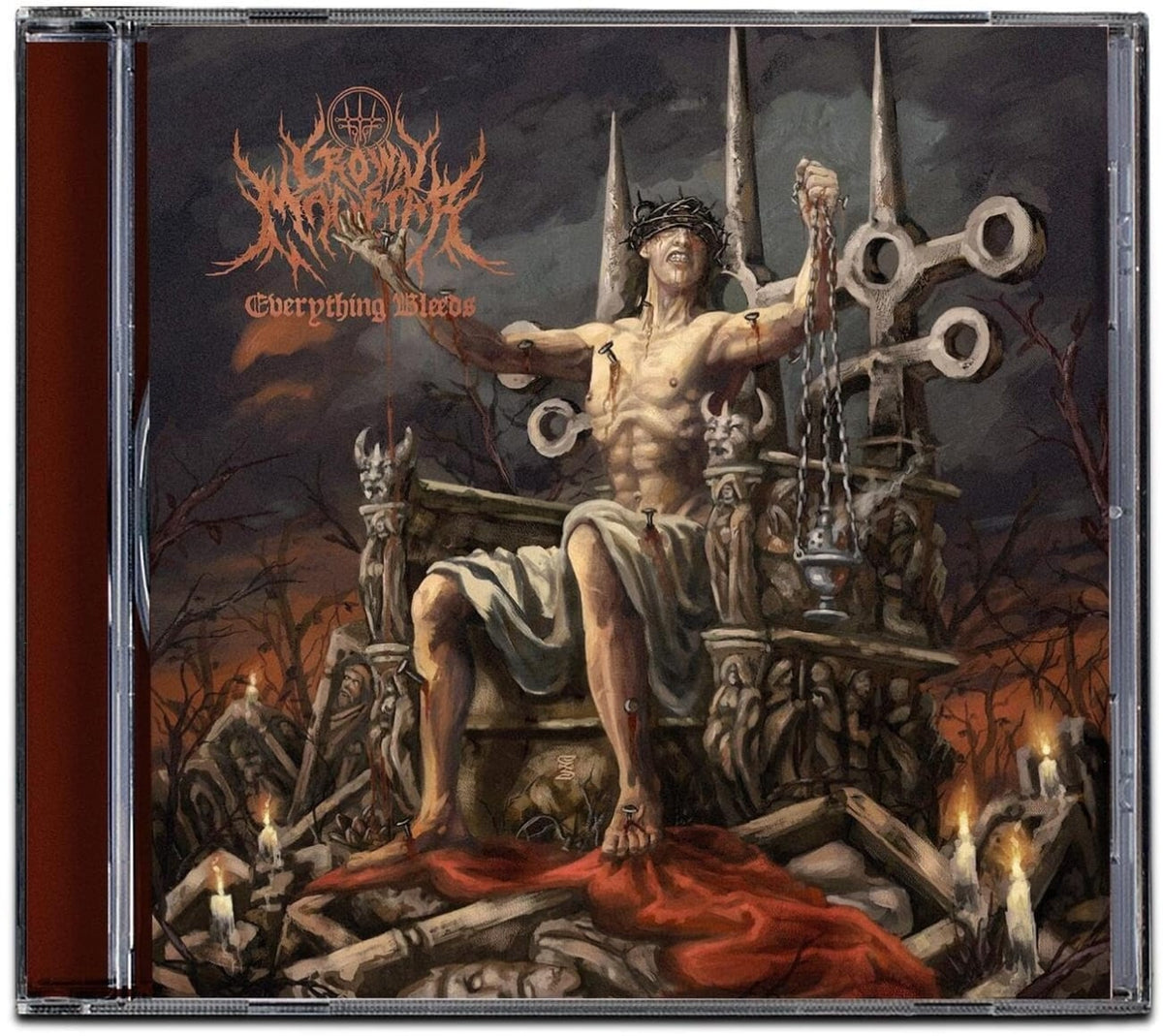 Crown Magnetar - Everything Bleeds - [CD]