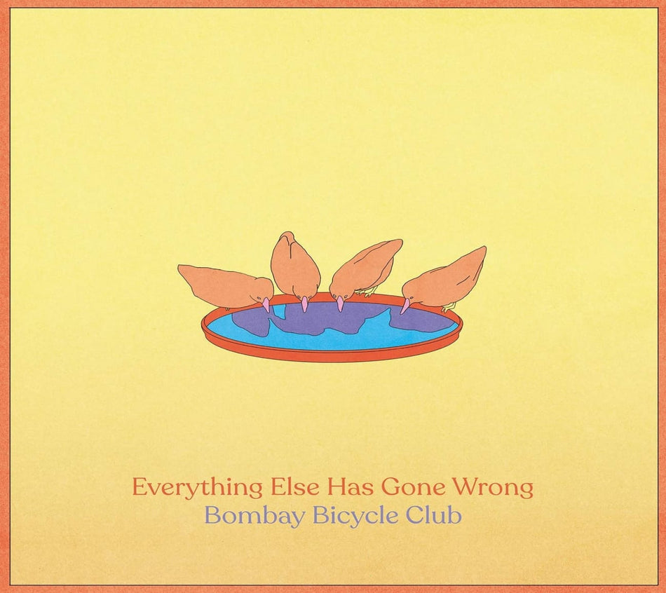 Bombay Bicycle Club - Everything Else Has Gone Wrong - (180 Gram Vinyl) - [Vinyl]