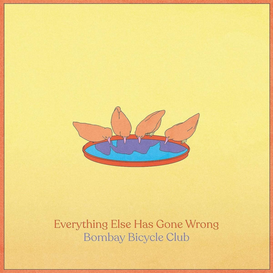 Bombay Bicycle Club - Everything Else Has Gone Wrong - [Vinyl]