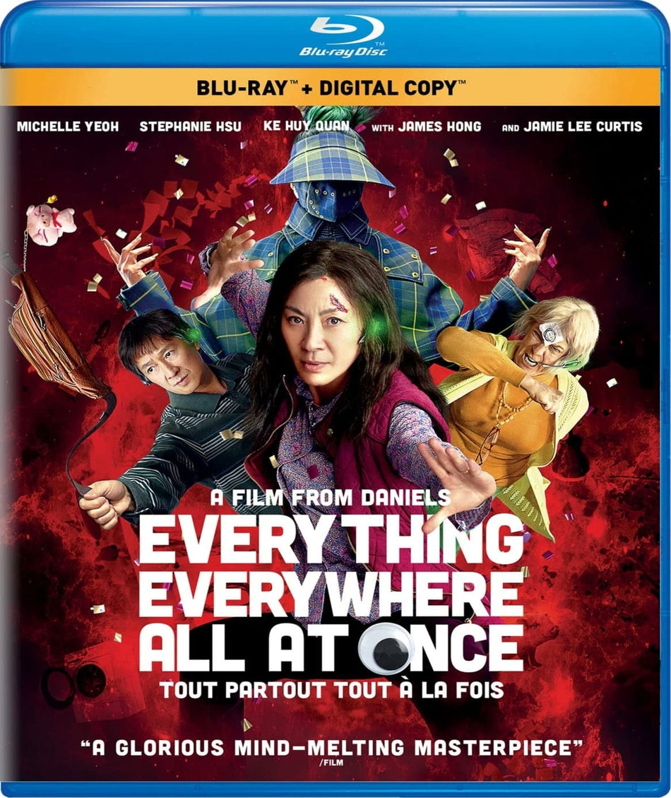 EVERYTHING EVERYWHERE ALL AT ONCE - [Blu-ray]