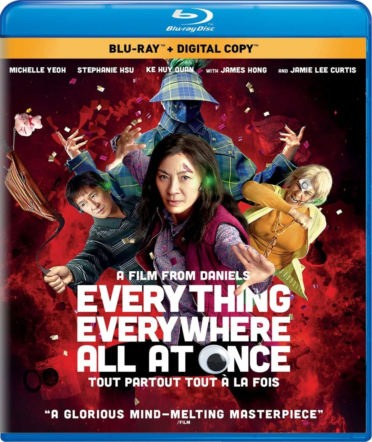 EVERYTHING EVERYWHERE ALL AT ONCE - [Blu-ray]