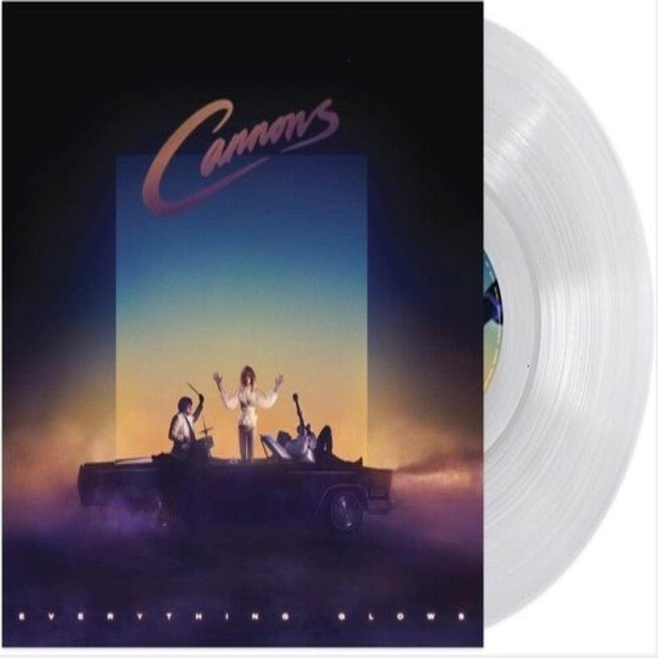 Cannons - Everything Glows [Explicit Content] - (Parental Advisory Explicit Lyrics, Clear ) - [Vinyl]