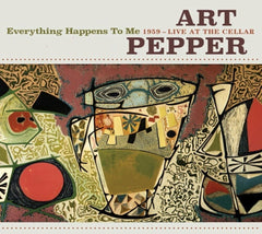 Art Pepper - Everything Happens To Me: 1959 - Live At The Cellar - (Boxed Set) - [CD]