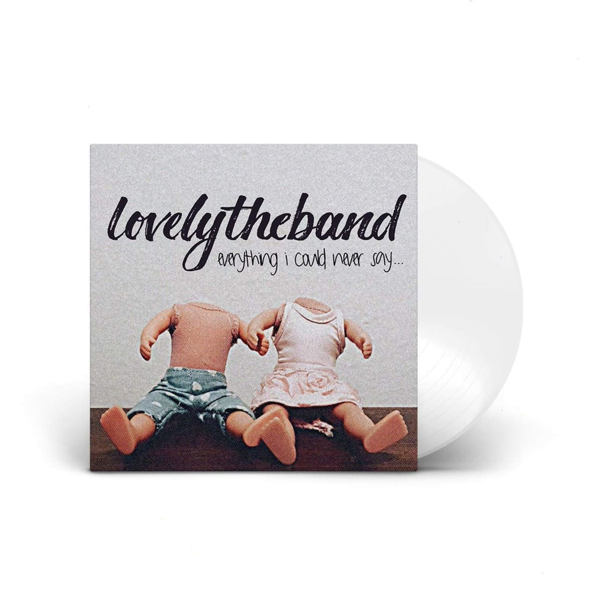 Lovelytheband - EVERYTHING I COULD NEVER SAY... - [Vinyl]
