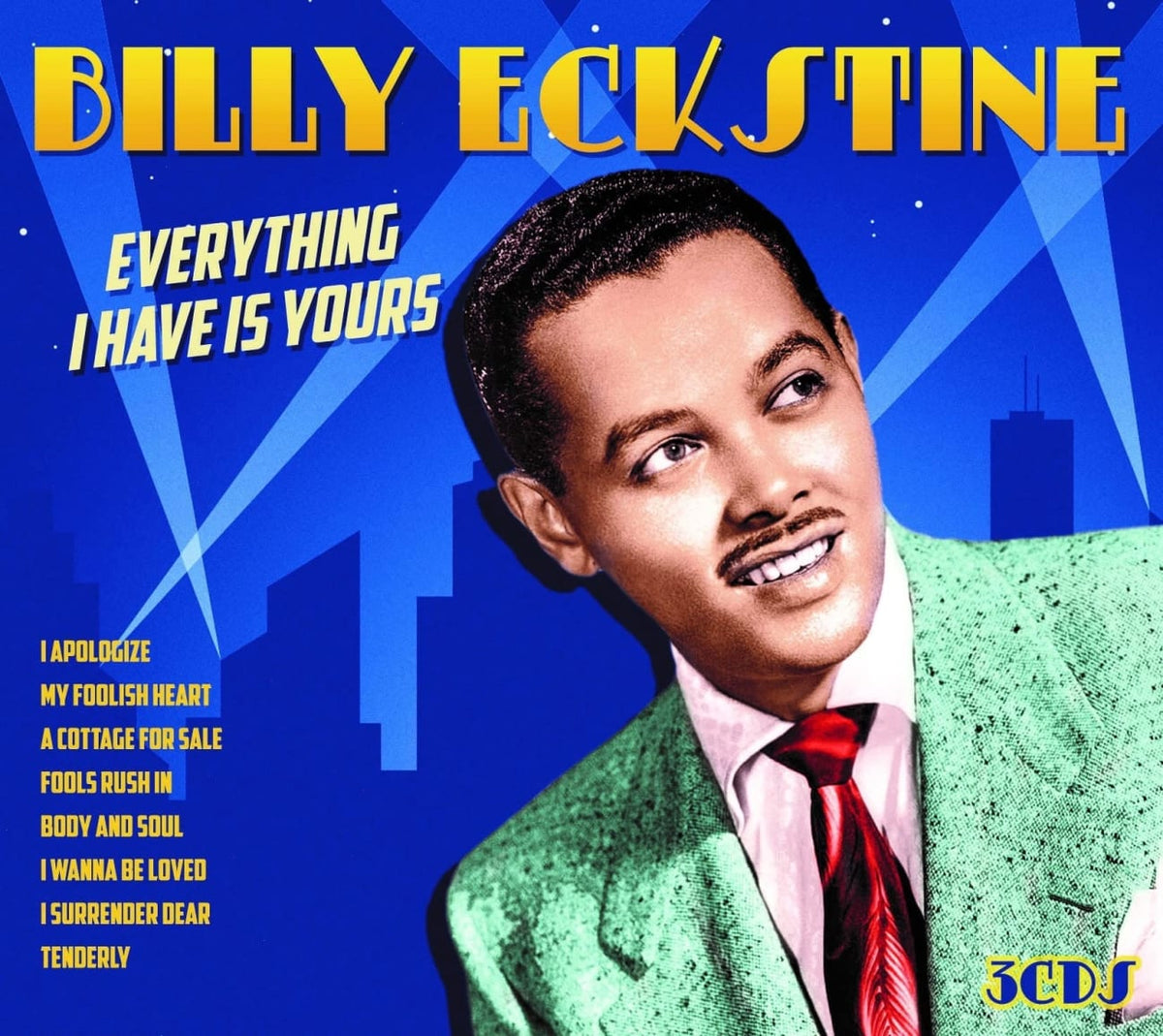 Billy Eckstine - Everything I Have Is Yours - [CD]