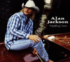 Jackson Alan - EVERYTHING I LOVE - [CD]