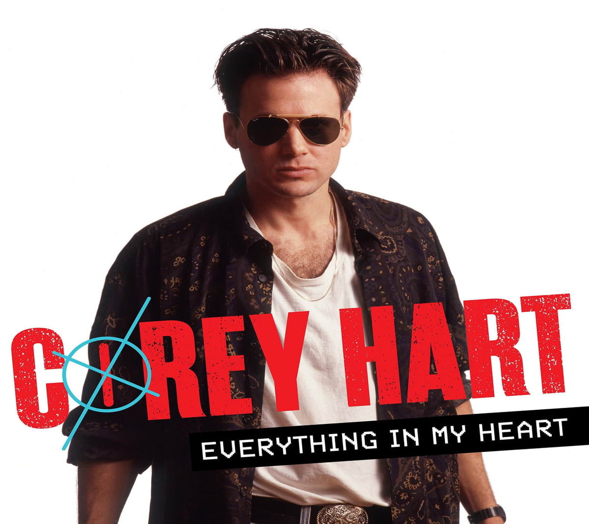Corey Hart - Everything In My Heart - [CD]