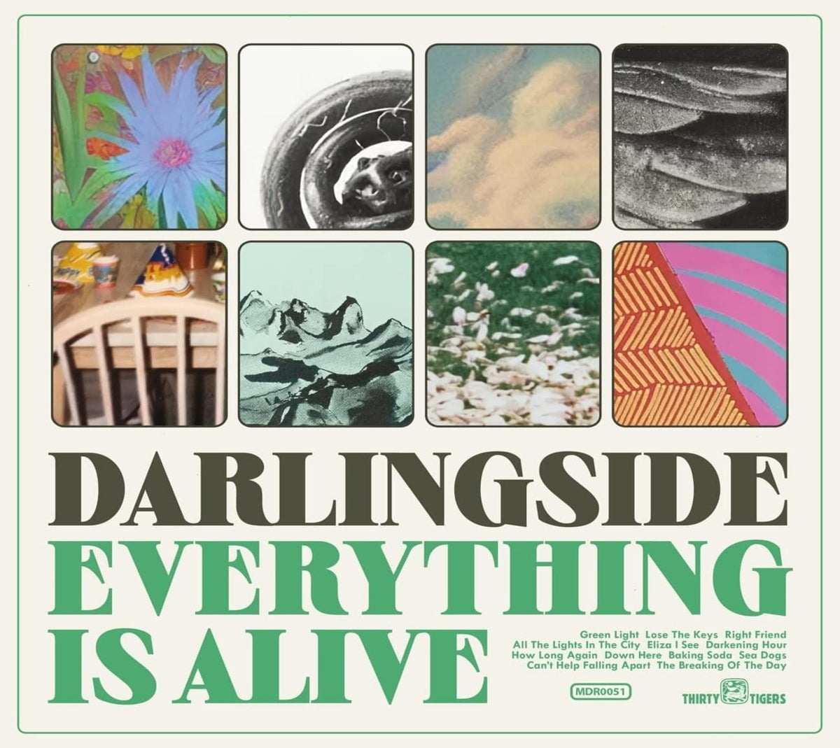 Darlingside - Everything Is Alive - [CD]