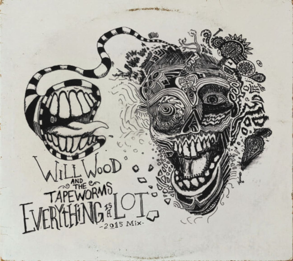 WILL WOOD & THE TAPE WORMS - Everything Is A Lot (2015 Mix) - [CD]
