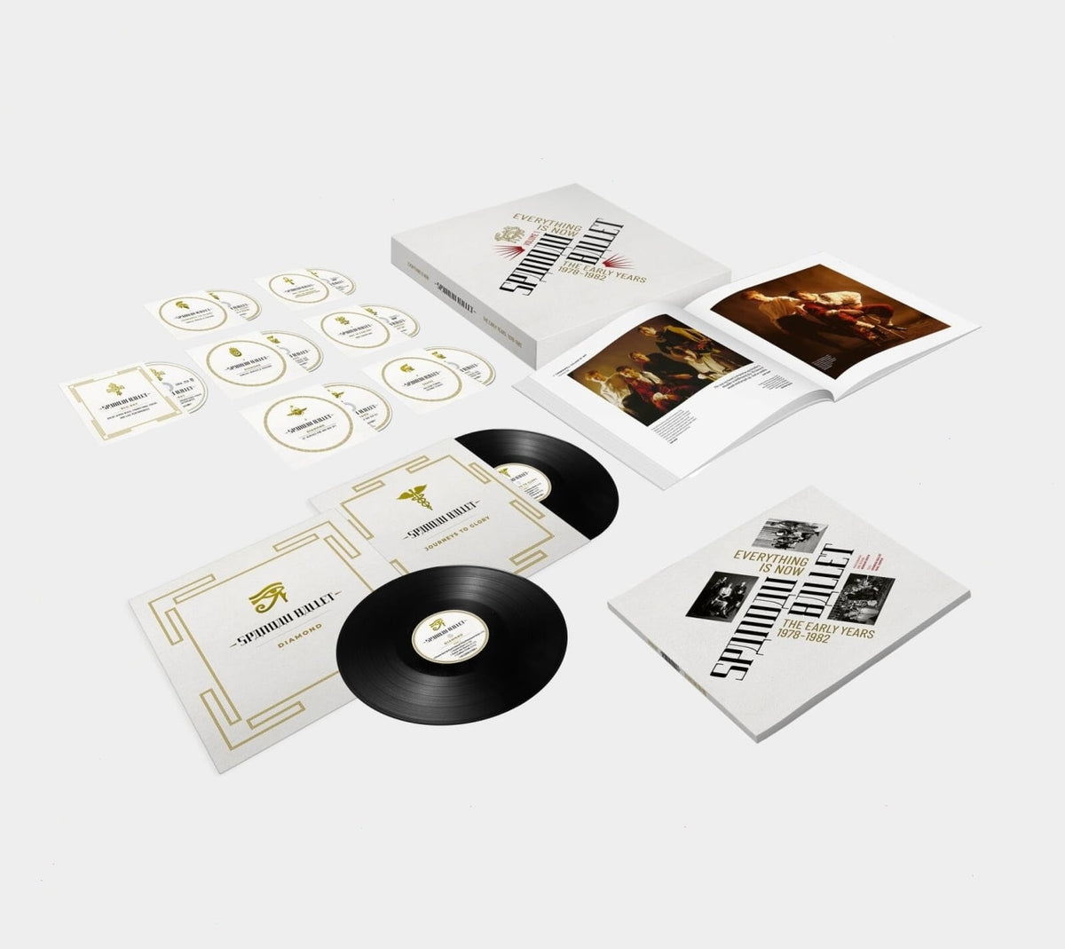 Spandau Ballet - Everything Is Now - Vol. 1 - (With CD, With Blu-ray, Boxed Set) - [Vinyl]