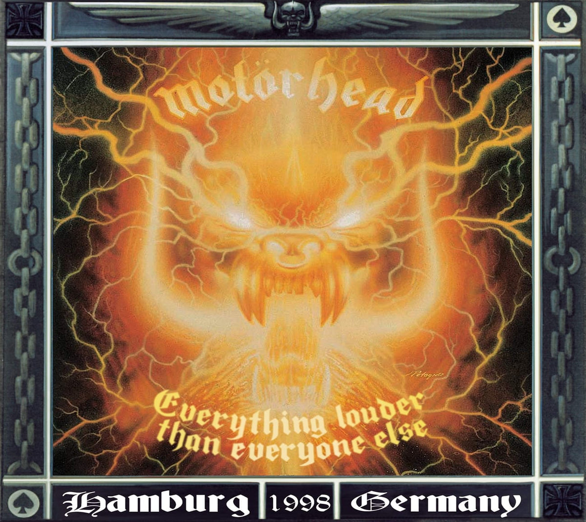 Motorhead - Everything Louder Than Everyone Else - [CD]