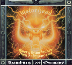 Motorhead - Everything Louder Than Everyone Else - [CD]