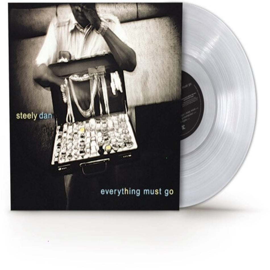 Steely Dan - Everything Must Go - (Clear Vinyl) - [Vinyl]