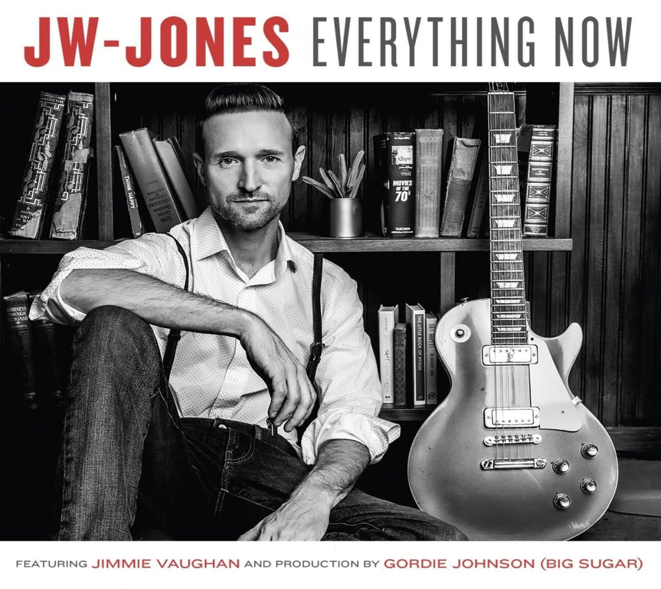 JW-Jones - Everything Now - [CD]