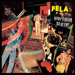 Fela Kuti - Everything Scatter - (Digital Download Card) - [Vinyl]