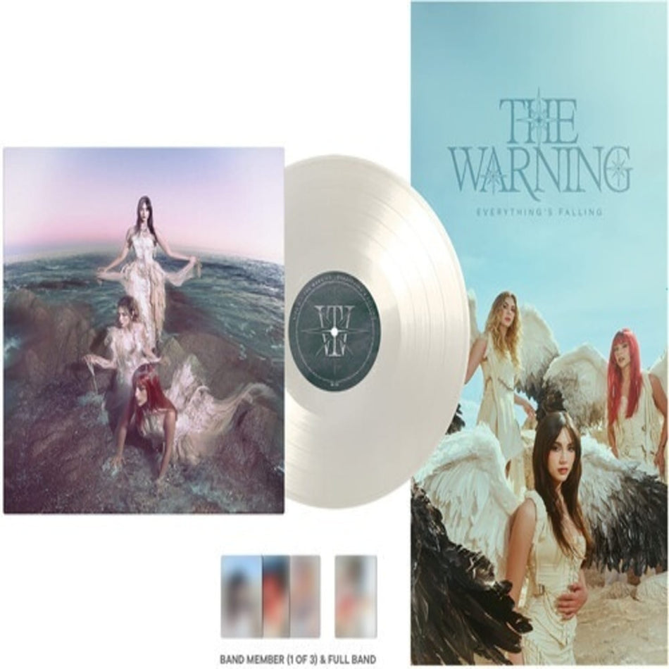 The Warning - Everything's Falling [Explicit Content] - (Parental Advisory Explicit Lyrics, Colored , Poster, Photo / Photo Card, Gatefold LP Jacket) - [Vinyl]