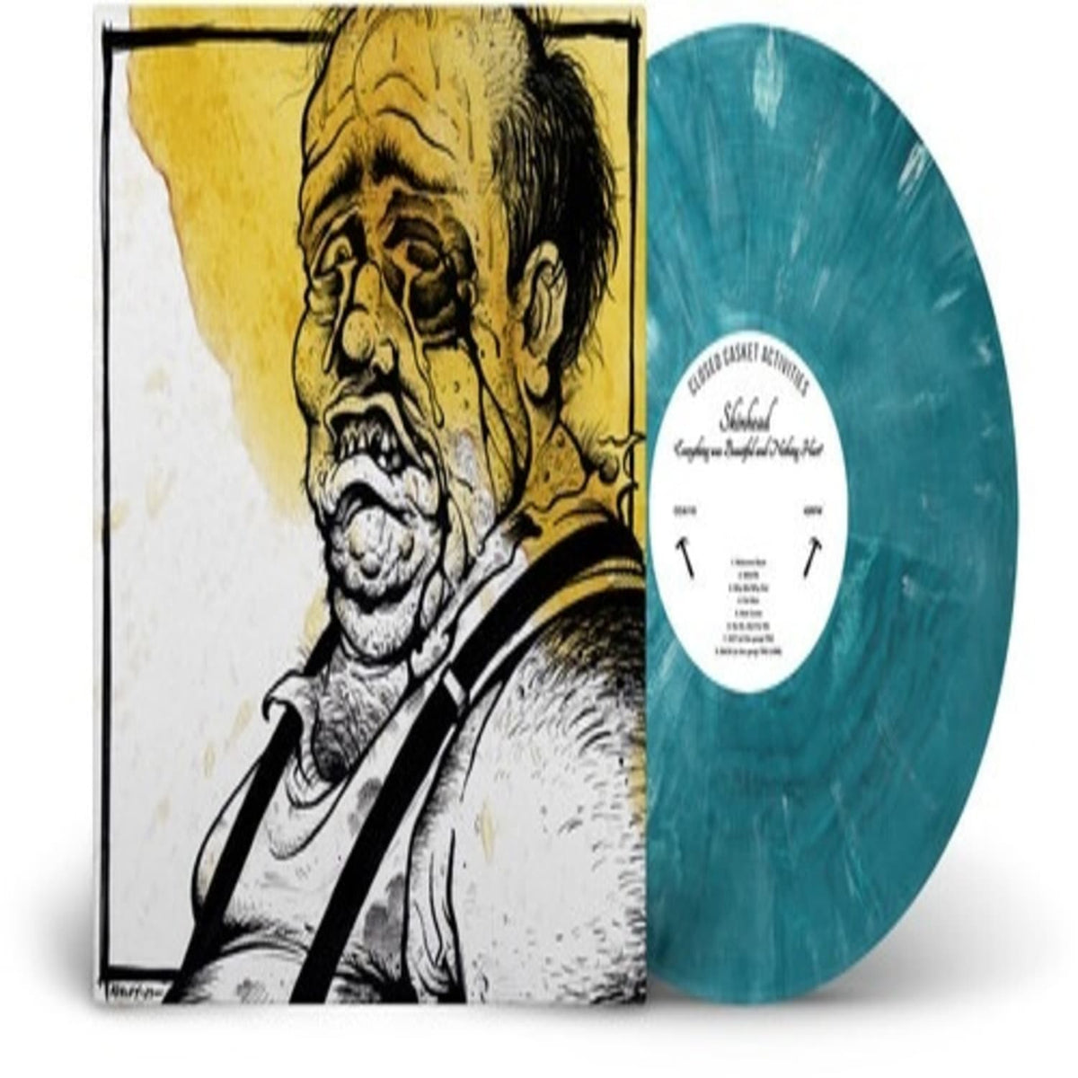 Skinhead - Everything Was Beautiful, And Nothing Hurt - (Colored Vinyl, Silver, Teal) - [Vinyl]
