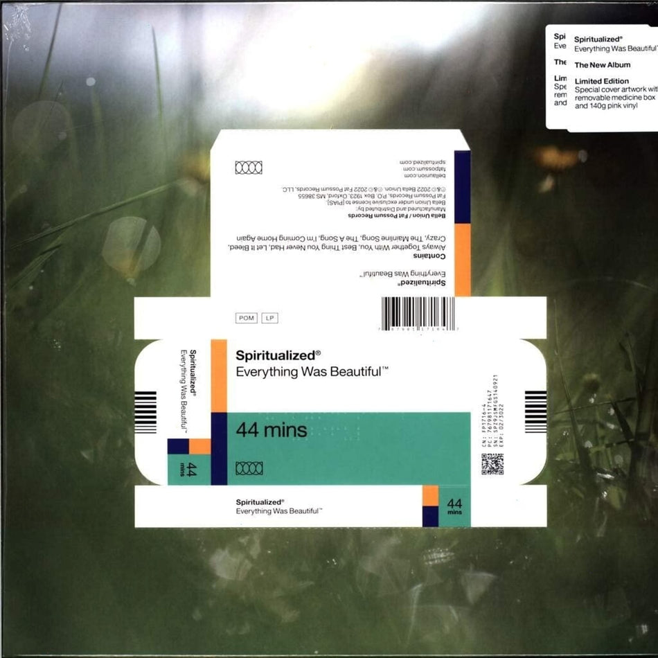 Spiritualized - Everything Was Beautiful - (Indie Exclusive, Colored Vinyl, Pink) - [Vinyl]