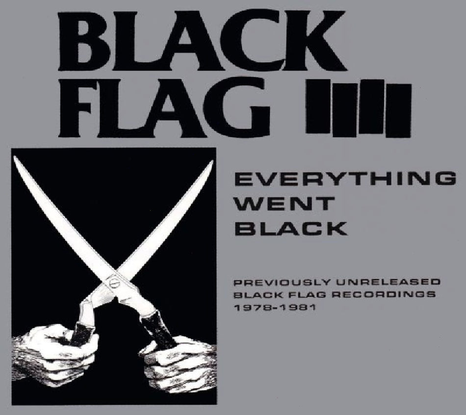 Black Flag - Everything Went Black - [CD]