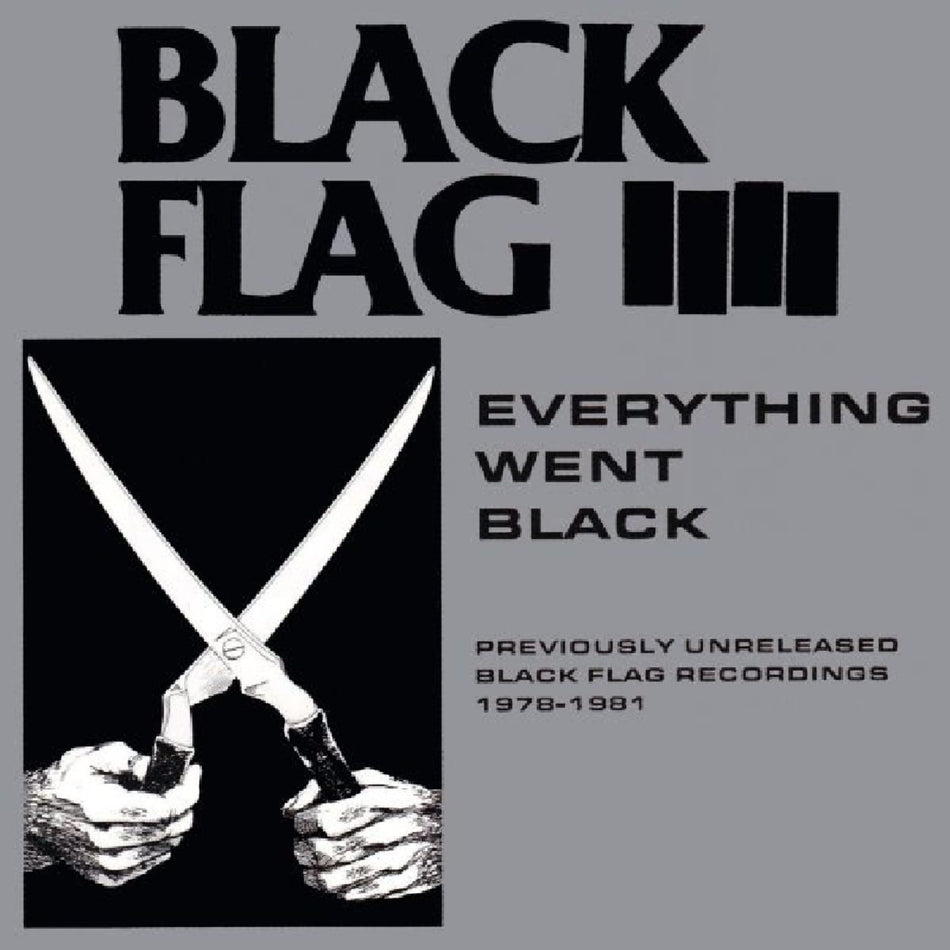 Black Flag - Everything Went Black - [Vinyl]