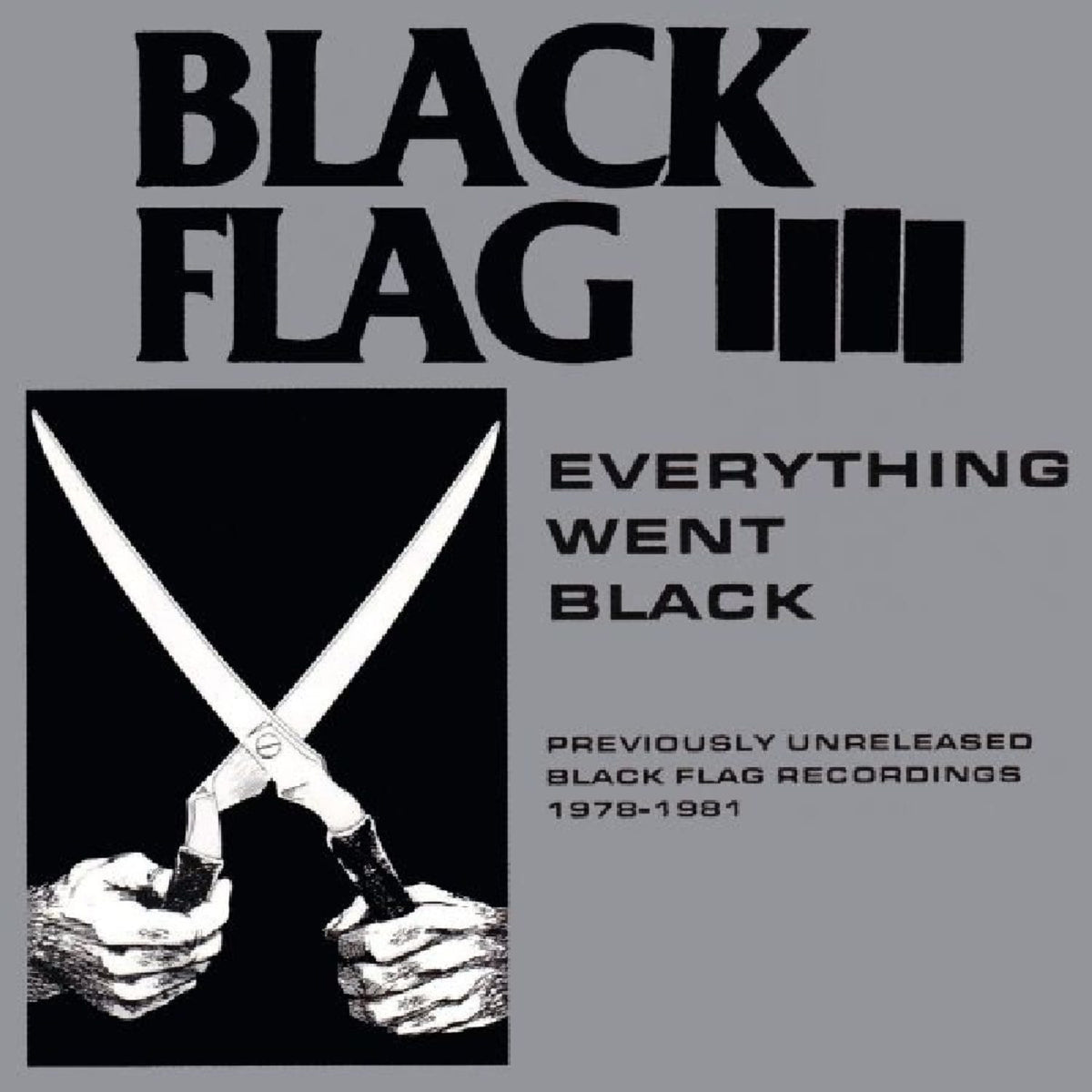 Black Flag - Everything Went Black - [Vinyl]