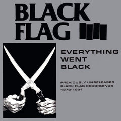 Black Flag - Everything Went Black - [Vinyl]