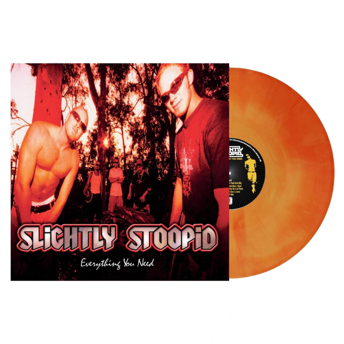 Slightly Stoopid - Everything You Need - (Colored Vinyl, Orange, Yellow) - [Vinyl]