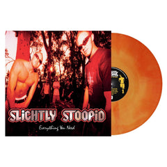 Slightly Stoopid - Everything You Need - (Colored Vinyl, Orange, Yellow) - [Vinyl]