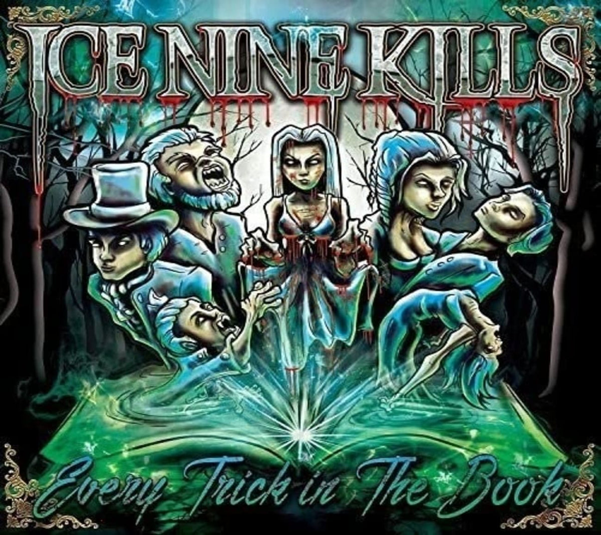 Ice Nine Kills - Every Trick in the Book - [CD]