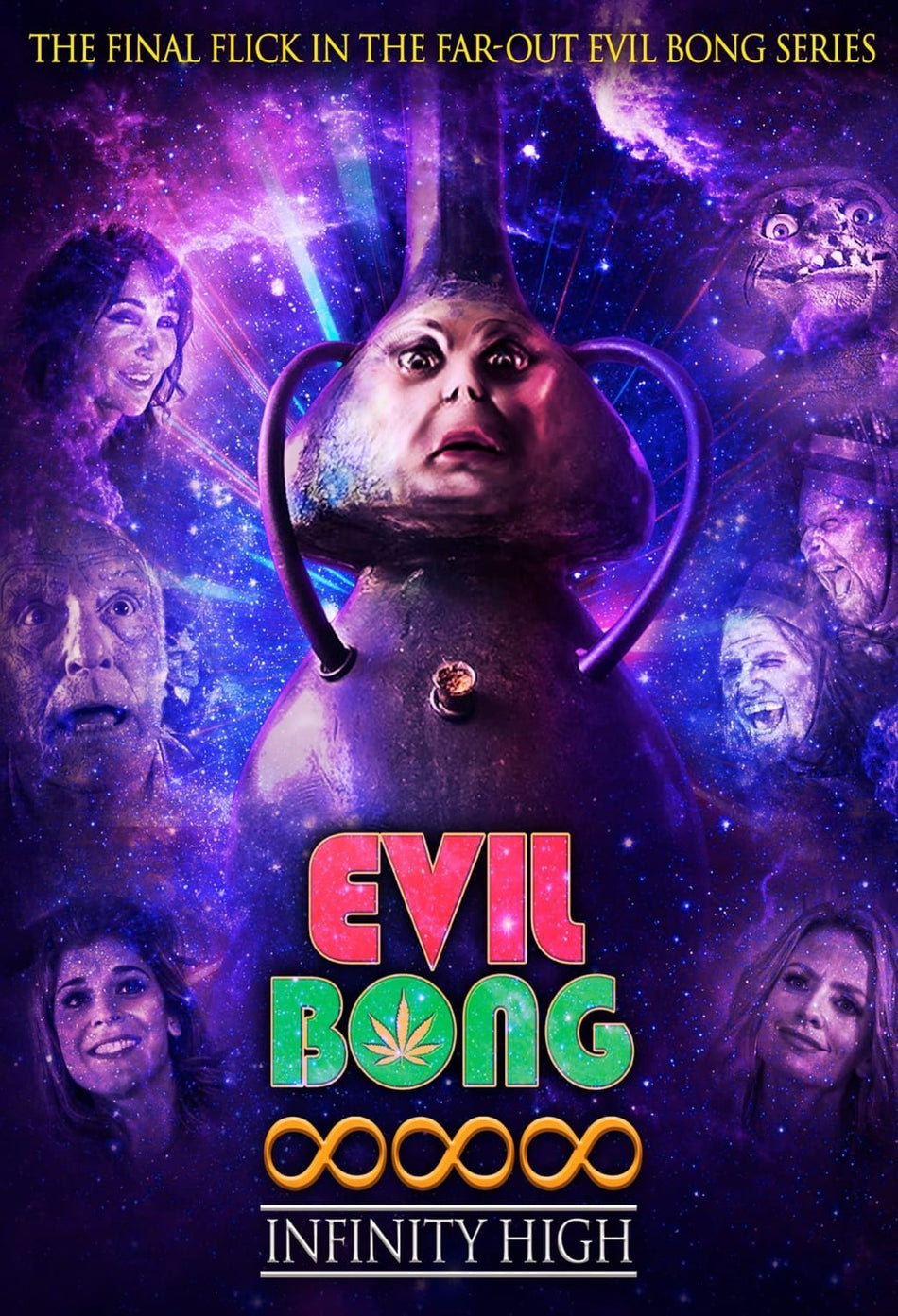 EVIL BONG 888: INFINITY HIGH - [DVD]